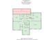 Second floorplan showcasing bedrooms, Gathering room, loft, attic, and bathrooms at 5050 Havencrest Dr, Fort Mill, SC 29715