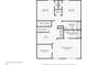 Layout of the home's second floor featuring bedrooms, bathrooms, and a loft space at 507 Newsome Rd, Salisbury, NC 28146