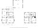 Detailed floor plan showcasing layout of the house, including room dimensions and features at 522 Alexander St, Statesville, NC 28677