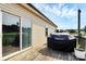 Deck featuring sliding glass doors, wood floors, and backyard view at 5333 Lake Glenn Dr, Stanfield, NC 28163