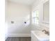 Functional laundry room featuring a sink, connections for laundry appliances, and a window at 615 & 625 Irish Potato Rd, Concord, NC 28025