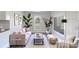 Bright living room with modern decor and a view of the outside at 615 & 625 Irish Potato Rd, Concord, NC 28025