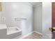 This bathroom features a vintage sink, gray walls, neutral tile, and classic fixtures, blending style and function at 6256 Monford Dr, Conover, NC 28613