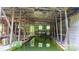 Interior view of a boat house showing the water inside at 6256 Monford Dr, Conover, NC 28613