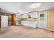 Bright kitchen featuring ample counter space, white cabinetry, and a cozy breakfast nook, perfect for Gathering meals at 6256 Monford Dr, Conover, NC 28613