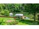 Scenic waterfront property with a private boat house and stairs leading down to the tranquil water's edge at 6256 Monford Dr, Conover, NC 28613