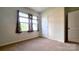 This is a view of the bedroom that has great natural lighting from the large window at 640 Yellow Birch Dr, Locust, NC 28097