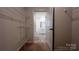 Spacious closet with full view of adjustable shelving and entry to bathroom at 640 Yellow Birch Dr, Locust, NC 28097