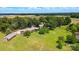 Picturesque view of a lush green property featuring a well-maintained lawn at 7204 E 218 Hwy, Marshville, NC 28103