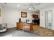 Office with desk and ample space at 7204 E 218 Hwy, Marshville, NC 28103
