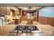 Spacious kitchen with a stainless steel sink and ample cabinet storage at 749 N Miller Ave, Statesville, NC 28677