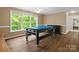Spacious game room with a large window for natural light, perfect for entertaining at 1010 Arabian Farm Rd, Clover, SC 29710