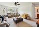 Bright living room showcasing comfortable seating and lots of natural light at 1109 Woodwinds Dr, Waxhaw, NC 28173
