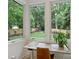 Office with backyard view at 112 Manning Dr, Charlotte, NC 28209