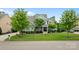 Charming exterior view of a home with a well-maintained front yard and inviting curb appeal at 118 Tuscany Trl, Mooresville, NC 28117