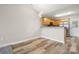 Bright dining and kitchen area featuring wooden cabinets, stainless steel appliances and space for entertaining at 1305 Dan Dr, Rock Hill, SC 29732