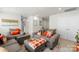 Cozy living room with neutral colors, comfortable seating, and decorative pillows, creating a welcoming atmosphere at 13327 Savaine St, Charlotte, NC 28278