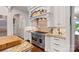 Gourmet kitchen with stainless steel appliances, custom cabinets, and granite countertops at 167 Quaker Rd, Mooresville, NC 28117