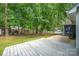 Enjoy the large backyard with a spacious deck at 172 Valleybrook Dr # 8, Denver, NC 28037