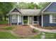 Charming front yard showcasing the home's appealing curb appeal with its neatly landscaped garden at 172 Valleybrook Dr # 8, Denver, NC 28037