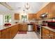 Efficient kitchen layout with modern appliances and great natural light at 172 Valleybrook Dr # 8, Denver, NC 28037