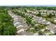 Nice suburban neighborhood with sidewalks, large lawns, and mature trees at 19157 Mallard Dr, Fort Mill, SC 29707