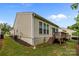 Exterior view of a house with multiple windows and a wooden deck at 19157 Mallard Dr, Fort Mill, SC 29707