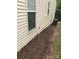 Exterior view of the house with siding and mulch at 19157 Mallard Dr, Fort Mill, SC 29707
