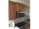 Kitchen featuring modern stainless steel microwave, above an electric range at 19157 Mallard Dr, Fort Mill, SC 29707