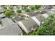 Back of the house with a small deck and a fenced backyard at 19157 Mallard Dr, Fort Mill, SC 29707