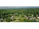Neighborhood aerial view with lush green landscaping and well-spaced homes at 2728 Touchstone Cir, Newton, NC 28658