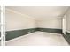 This room offers neutral colors, ample space and a clean carpeted floor at 2728 Touchstone Cir, Newton, NC 28658