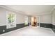 Bedroom filled with sunlight, fresh neutral paint and access to other rooms at 2728 Touchstone Cir, Newton, NC 28658