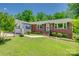 Charming single-story brick home with well-maintained lawn and mature trees at 286 Southside Rd, Rock Hill, SC 29730