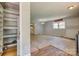 View of open kitchen area, with ample storage and natural light at 286 Southside Rd, Rock Hill, SC 29730