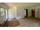 Open concept living room with lots of potential, new floors needed at 286 Southside Rd, Rock Hill, SC 29730