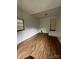 Room featuring hardwood floors, a door, and a window at 286 Southside Rd, Rock Hill, SC 29730