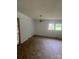 Open room with hard surface flooring and a window at 286 Southside Rd, Rock Hill, SC 29730