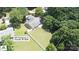 Overhead view of the property at 3807 Sweetgrass Ln, Charlotte, NC 28226, showcasing the home's position on the parcel at 3807 Sweetgrass Ln, Charlotte, NC 28226