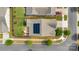 Drone view of a house with solar panels on its roof, set in a neighborhood with neatly landscaped lawns and mature trees at 417 Brier Knob Dr, Fort Mill, SC 29715