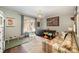 Inviting playroom with neutral walls, hardwood floors, and an array of toys and furniture at 418 Melody Ln, Shelby, NC 28152