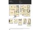 Hunter Legends Collection floor plan featuring 4 bedrooms, 3.5 baths, and a 2-car garage at 4404 Dusty Orchard Rd, Kannapolis, NC 28081