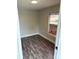 Cozy bedroom with neutral paint, wood look floors, and natural light at 4417 Grier St, Gastonia, NC 28056