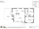 A floorplan shows layout, dimensions, and location of the Kitchen, Living Room, Bathrooms, and Bedrooms at 605 Cobb St, Lowell, NC 28098