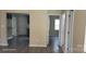 A spacious living room allows flexible furniture arrangement and decor at 608 E E St, Newton, NC 28658