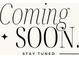 Coming Soon announcement with elegant script font over a beige background at 613 N Rhyne St, Gastonia, NC 28054