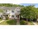 Charming townhouse with well-manicured lawn, and mature landscaping at 6518 Point Comfort Ln, Charlotte, NC 28226