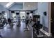 Well-equipped community gym with modern machines and ample space for workouts at 6726 Carradale Way, Charlotte, NC 28278