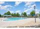 Large community pool with plenty of seating available for relaxation and enjoyment at 6726 Carradale Way, Charlotte, NC 28278