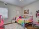 Cozy bedroom with hardwood flooring and colorful decor at 736 Creekbridge Dr, Rock Hill, SC 29732